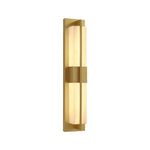 Modern Gold Outdoor Wall Light – Waterproof Linear LED Sconce