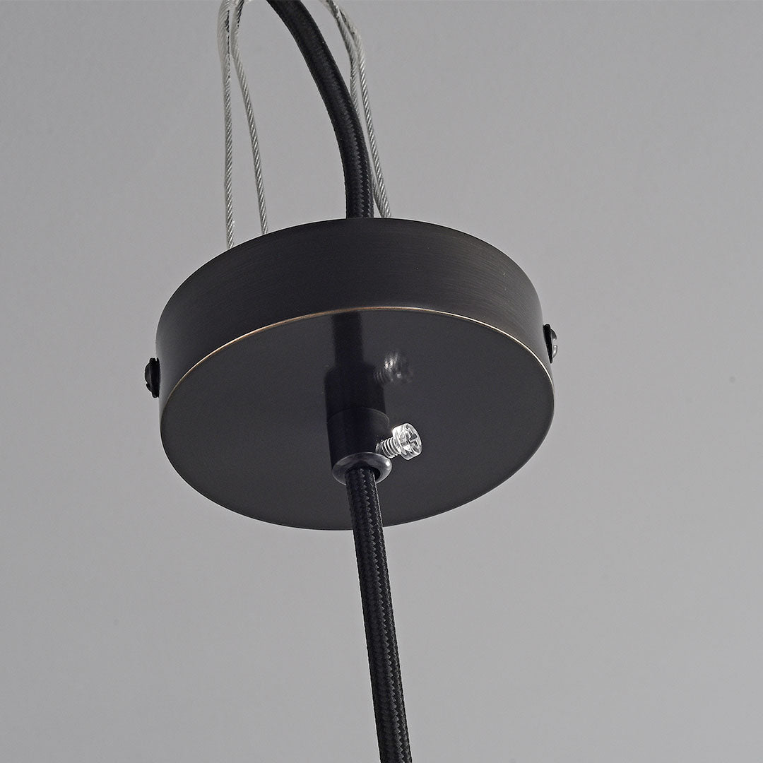 Aurelia Nordic Pendant Light – Minimalist Gold Ceiling Lamp for Modern Interiors