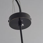 Aurelia Nordic Pendant Light – Minimalist Gold Ceiling Lamp for Modern Interiors