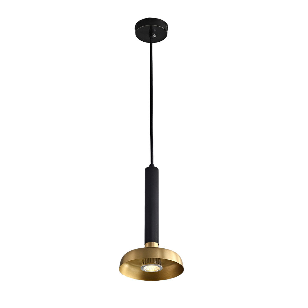 Aurelia Nordic Pendant Light – Minimalist Gold Ceiling Lamp for Modern Interiors