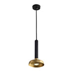 Aurelia Nordic Pendant Light – Minimalist Gold Ceiling Lamp for Modern Interiors