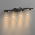 Minimalist LED Vanity Light Bar for Bathroom Mirror – Modern Black Wall Mount