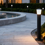 Industrial Bollard Lights Outdoor Waterproof LED Path Lighting