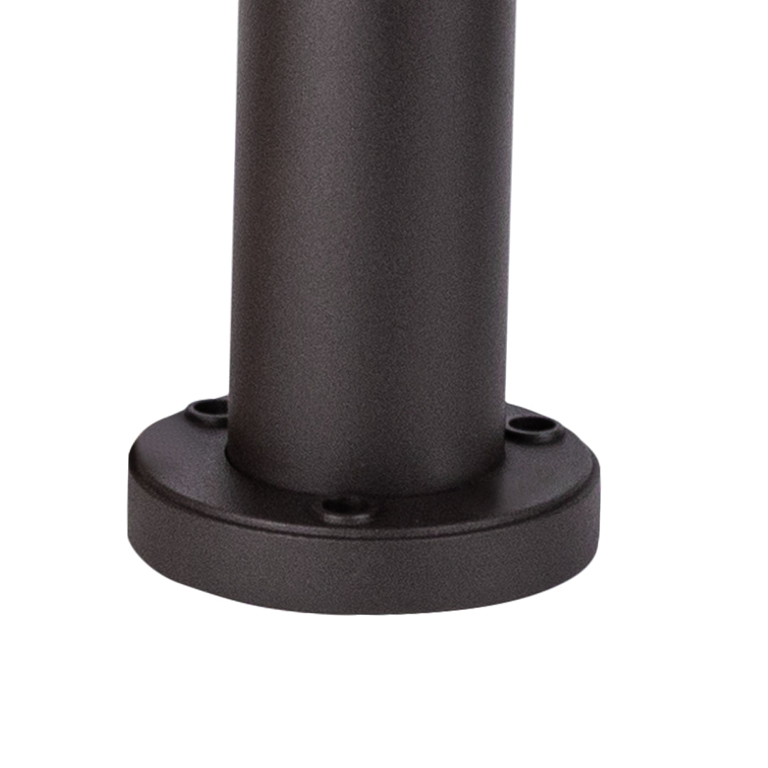 Minimalist Gooseneck Pathway Light with Warm LED Glow for Modern Gardens