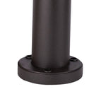 Minimalist Gooseneck Pathway Light with Warm LED Glow for Modern Gardens