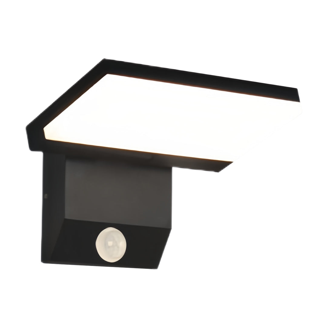 Industrial Outdoor Wall Sconce with Adjustable Head, IP65 Waterproof Aluminum LED Light