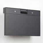Industrial Outdoor Wall Sconce with Adjustable Head, IP65 Waterproof Aluminum LED Light