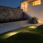 Inground LED Well Light – Modern Stainless Steel Outdoor Landscape Spotlight