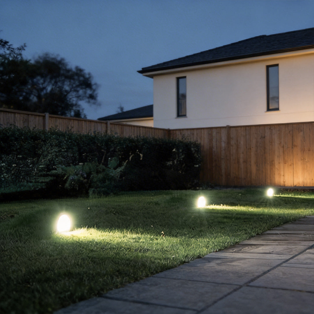 Inground LED Well Light – Modern Stainless Steel Outdoor Landscape Spotlight