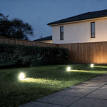 Inground LED Well Light – Modern Stainless Steel Outdoor Landscape Spotlight