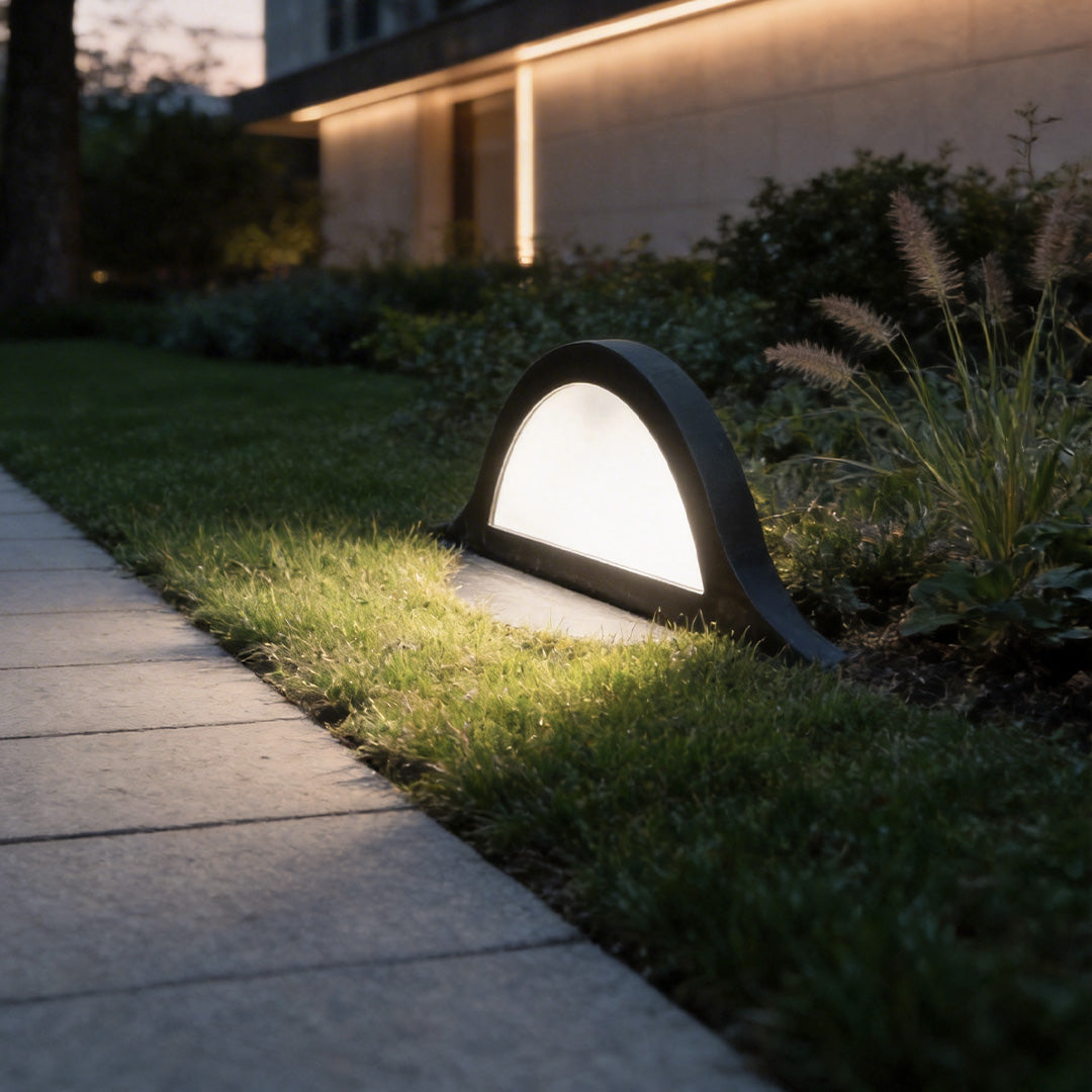 Inground LED Well Light – Modern Stainless Steel Outdoor Landscape Spotlight