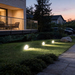 Inground LED Well Light – Modern Stainless Steel Outdoor Landscape Spotlight