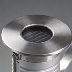 Inground Well Light 6-Pack | Anti-Glare Recessed Step Light in Stainless Steel