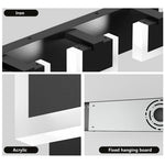 Nordic Chrome LED Vanity Light for Bathroom Mirror – Modern Wall Mount