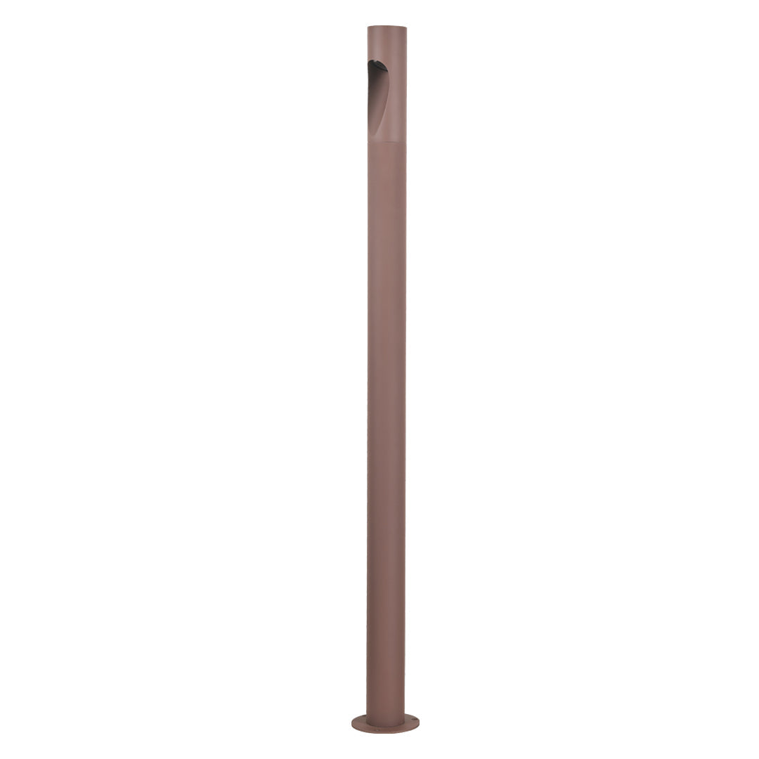 Minimalist LED Bollard Light for Courtyard and Garden Paths
