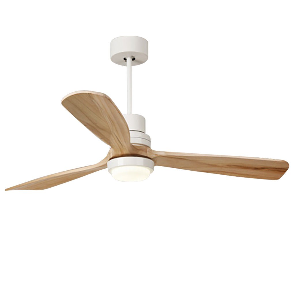 Intelligent Frequency Conversion Dimming Led Ceiling Fan Lamp With Remote Control