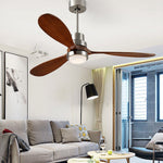 Intelligent Frequency Conversion Dimming Led Ceiling Fan Lamp With Remote Control