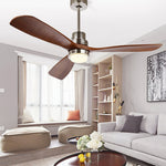 Intelligent Frequency Conversion Dimming Led Ceiling Fan Lamp With Remote Control