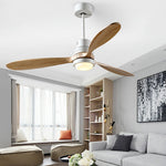 Intelligent Frequency Conversion Dimming Led Ceiling Fan Lamp With Remote Control