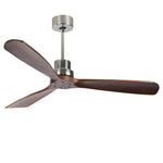 Intelligent Frequency Conversion Dimming Led Ceiling Fan Lamp With Remote Control