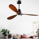 Intelligent Frequency Conversion Dimming Led Ceiling Fan Lamp With Remote Control