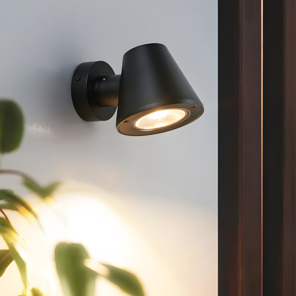 Outdoor Wall Spot Light LED Aluminum Waterproof Architectural Lighting