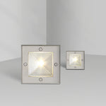 Minimalist Inground LED Step Light – IP65 Waterproof Outdoor Recessed Luminaire