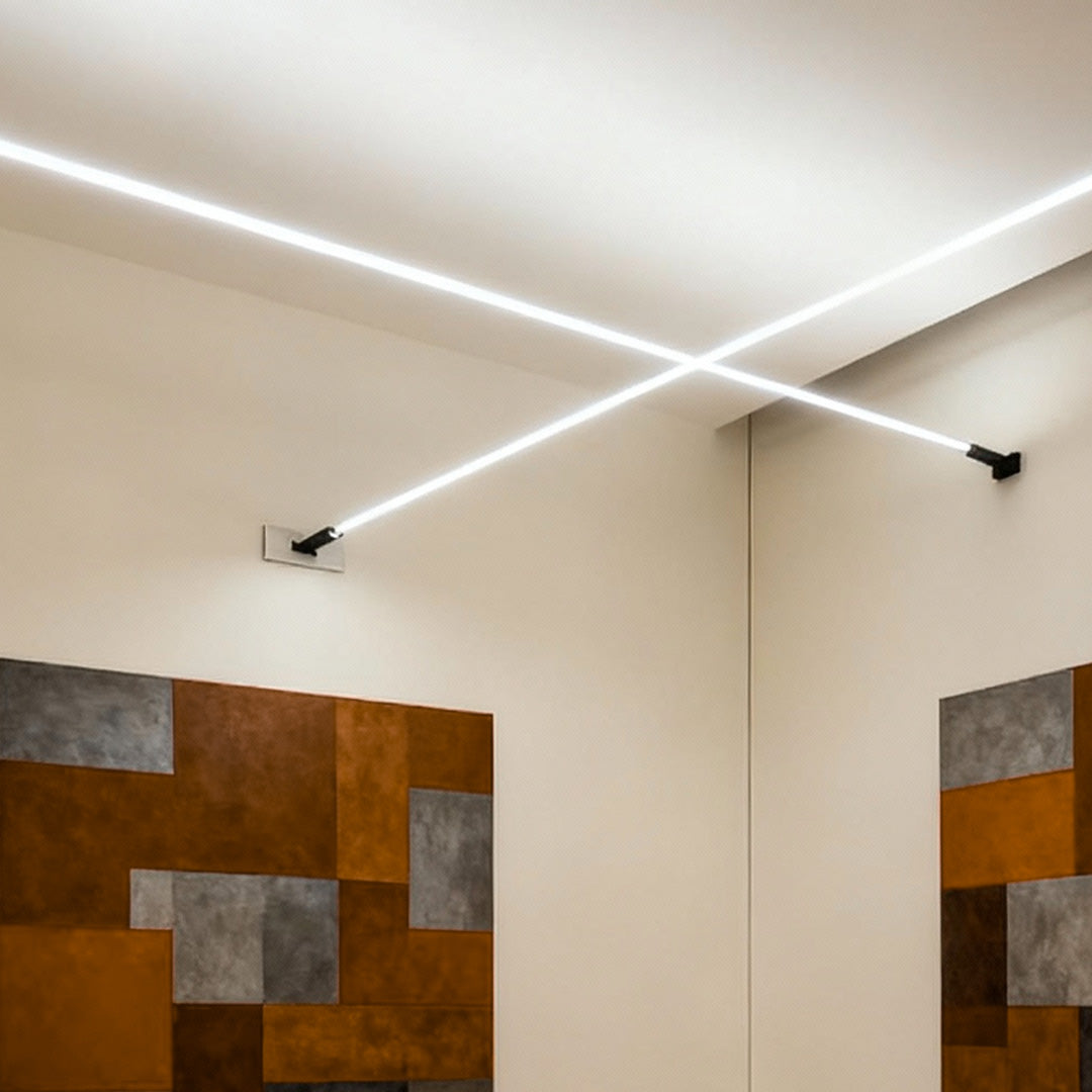 Modern Rotatable Linear LED Wall Light for Living Room and Bedroom