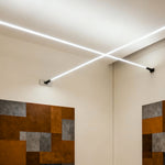 Modern Rotatable Linear LED Wall Light for Living Room and Bedroom