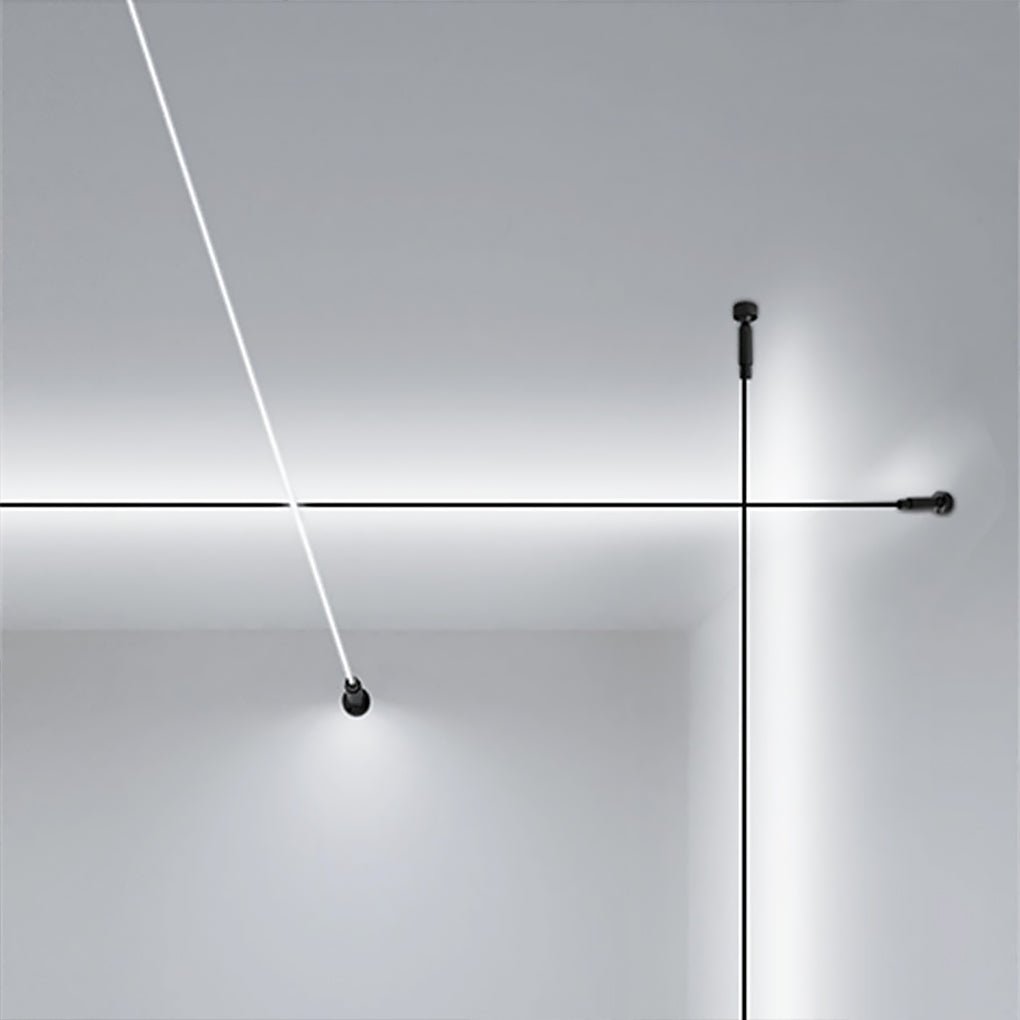 Modern Rotatable Linear LED Wall Light for Living Room and Bedroom