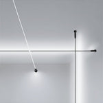 Modern Rotatable Linear LED Wall Light for Living Room and Bedroom