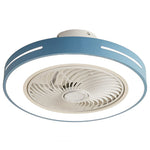 Inverter Bladeless Ceiling Fans Light Intelligent Ceiling Fan Lamp With Remote Control Wind Guiding