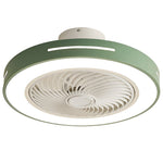 Inverter Bladeless Ceiling Fans Light Intelligent Ceiling Fan Lamp With Remote Control Wind Guiding