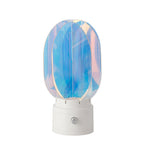 Aurora Prism LED Table Lamp – Modern Aluminum & Acrylic Accent Light