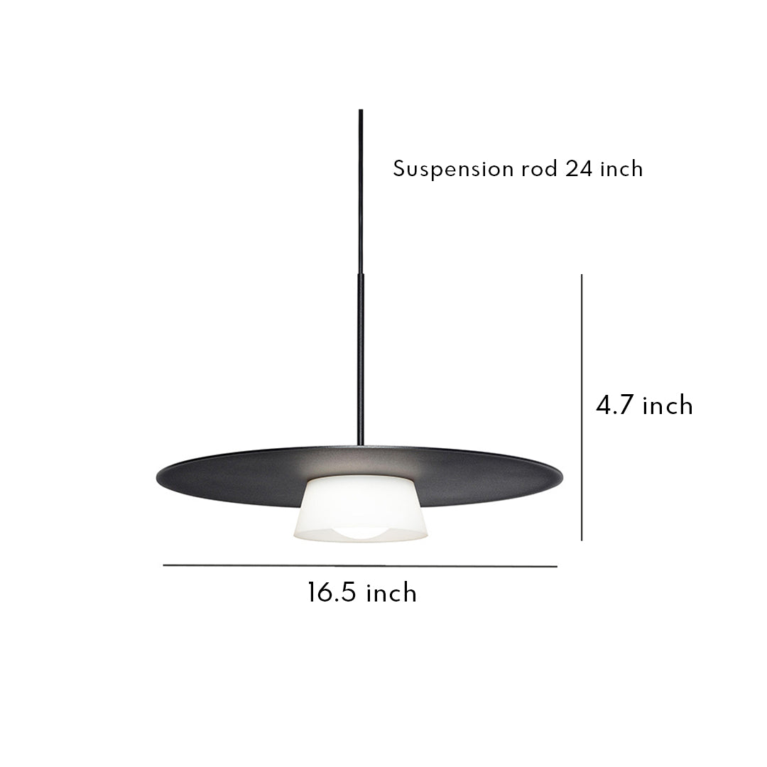 Nordic Minimalist Iron Pendant Light for Kitchen Island and Dining Areas