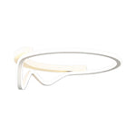 Geometric LED Flush Mount Ceiling Light in Minimalist Iron and Silicone