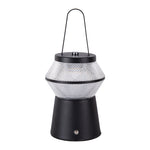 Modern Outdoor Solar Lantern with UV Mosquito Repellent – Dimmable Rechargeable Table Lamp