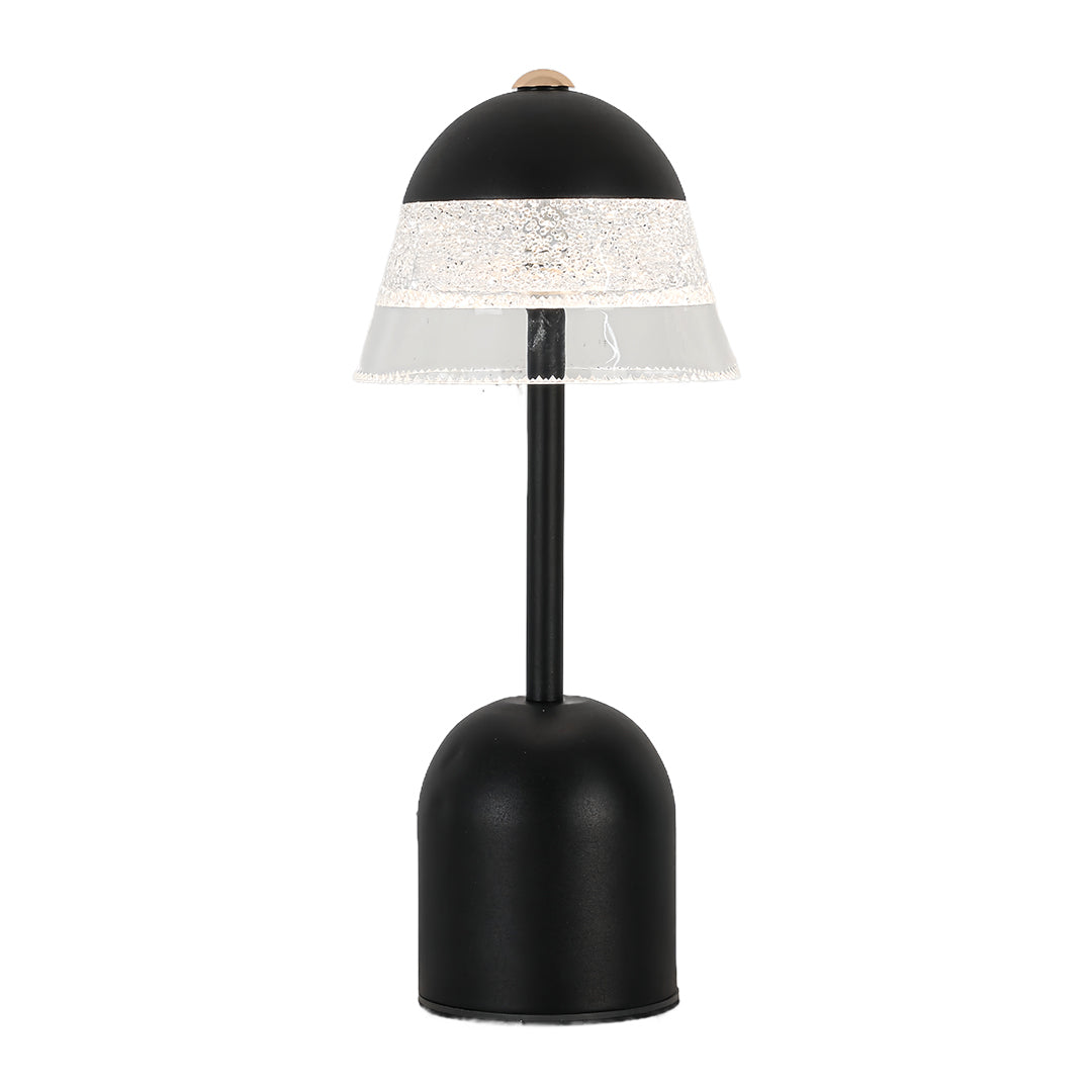 Aria Rechargeable LED Table Lamp with Dimmable Glow