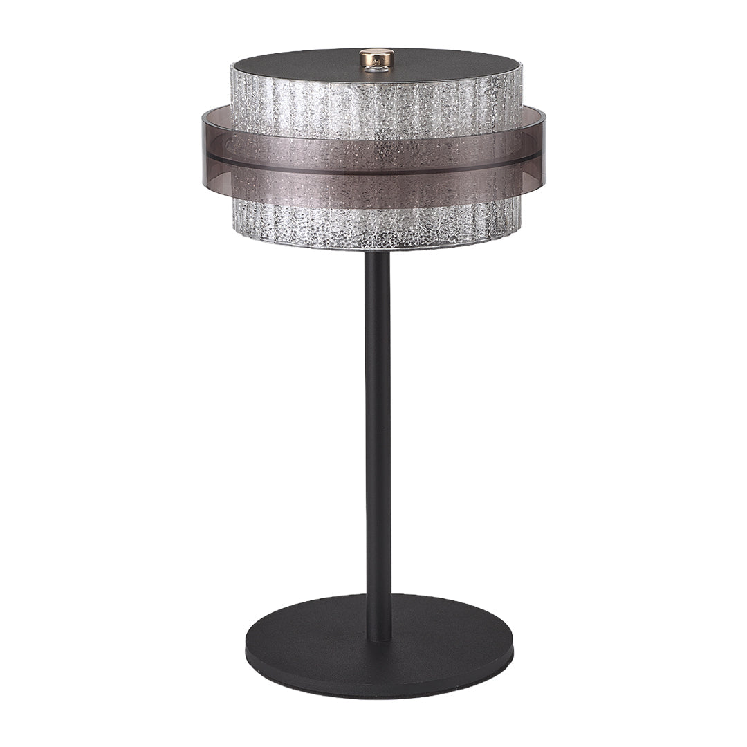 Atmosphere Nordic Iron Table Lamp with Dimmable LED Shade
