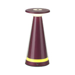 Artisan Vase Table Lamp with Dimmable LED and Mosquito Repellent
