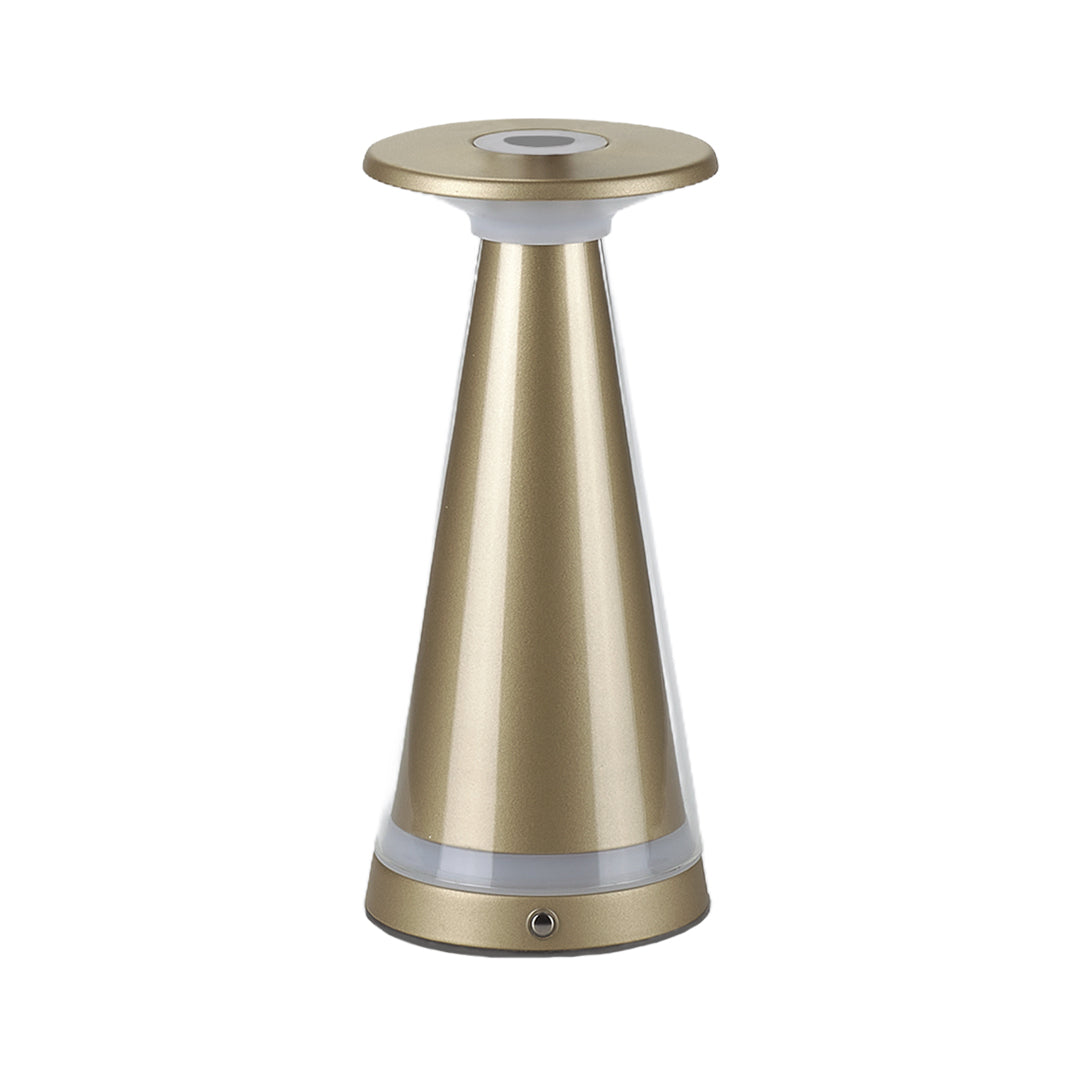 Artisan Vase Table Lamp with Dimmable LED and Mosquito Repellent