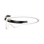 Geometric LED Flush Mount Ceiling Light in Minimalist Iron and Silicone