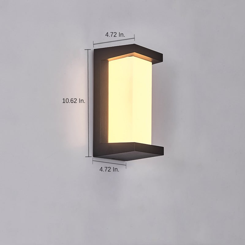 Outdoor Wall Lights Exterior House Lights Backyard Lighting Hwd00015