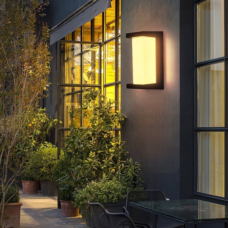 Outdoor Wall Lights Exterior House Lights Backyard Lighting Hwd00015