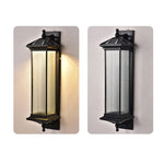 Led Solar Outdoor Wall Lights Waterproof Exterior Lights Backyard Lighting