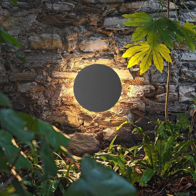 Modern Waterproof Led Outdoor Wall Lights In Flat And Square Designs