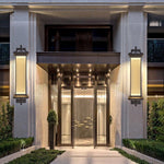Led Solar Outdoor Wall Lights Waterproof Exterior Lights Backyard Lighting
