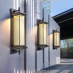 Led Solar Outdoor Wall Lights Waterproof Exterior Lights Backyard Lighting