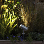 Modern LED Tree Spotlights in Black Aluminum, IP65 Waterproof, Adjustable Garden Uplights