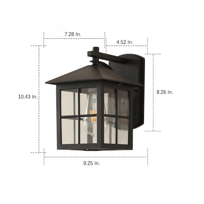 Outdoor Wall Lights Exterior House Lights Modern Outdoor Lighting Hwd00012